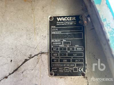 WACKER LTC-4L Mat D Eclairage - Mat d'éclairage: photos 5 WACKER LTC-4L Mat D Eclairage - Mat d'éclairage: photos 5