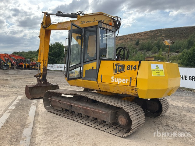 1990 JCB 814 Tracked Excavator - Pelle sur chenille: photos 4 1990 JCB 814 Tracked Excavator - Pelle sur chenille: photos 4