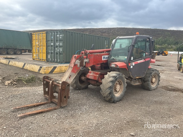 1999 Manitou MT928-4 (Inoperable) Telehandler - Chariot télescopique: photos 1 1999 Manitou MT928-4 (Inoperable) Telehandler - Chariot télescopique: photos 1