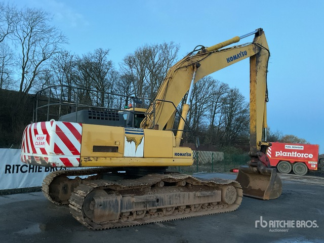 2005 Komatsu PC450LC-7K Tracked Excavator - Pelle sur chenille: photos 3 2005 Komatsu PC450LC-7K Tracked Excavator - Pelle sur chenille: photos 3
