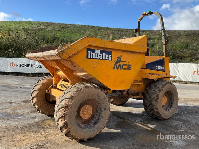 2005 Thwaites 9T 9 ton 4x4 Dumper - Mini tombereau: photos 1 2005 Thwaites 9T 9 ton 4x4 Dumper - Mini tombereau: photos 1