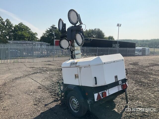 2007 Generac VB9 (Inoperable) Light Tower - Mat d'éclairage: photos 2 2007 Generac VB9 (Inoperable) Light Tower - Mat d'éclairage: photos 2