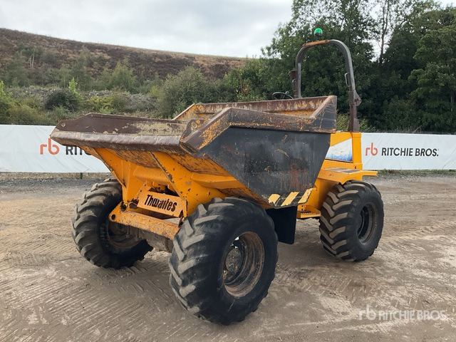 2008 Thwaites 9 ton 4x4 Dumper - Tombereau: photos 2 2008 Thwaites 9 ton 4x4 Dumper - Tombereau: photos 2