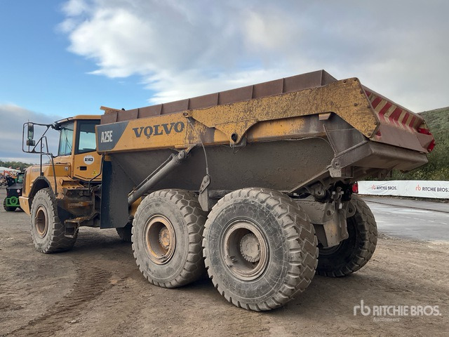 2008 Volvo A25E Articulated Dump Truck - Tombereau articulé: photos 4 2008 Volvo A25E Articulated Dump Truck - Tombereau articulé: photos 4