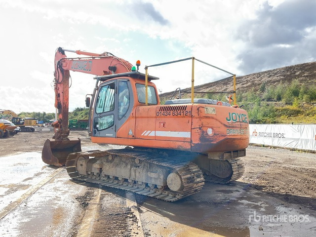 2010 Doosan DX225 LC Tracked Excavator - Pelle sur chenille: photos 4 2010 Doosan DX225 LC Tracked Excavator - Pelle sur chenille: photos 4