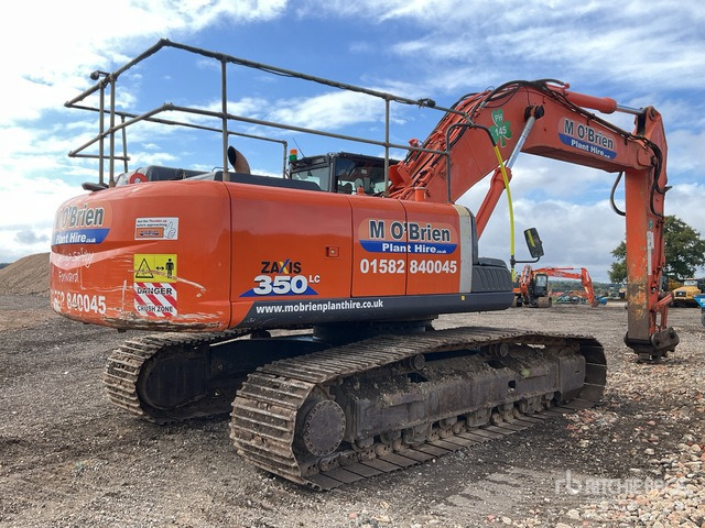 2010 Hitachi ZX350LC3 Tracked Excavator - Pelle sur chenille: photos 3 2010 Hitachi ZX350LC3 Tracked Excavator - Pelle sur chenille: photos 3