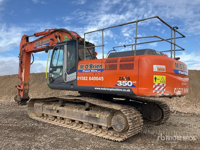 2010 Hitachi ZX350LC3 Tracked Excavator - Pelle sur chenille: photos 4 2010 Hitachi ZX350LC3 Tracked Excavator - Pelle sur chenille: photos 4