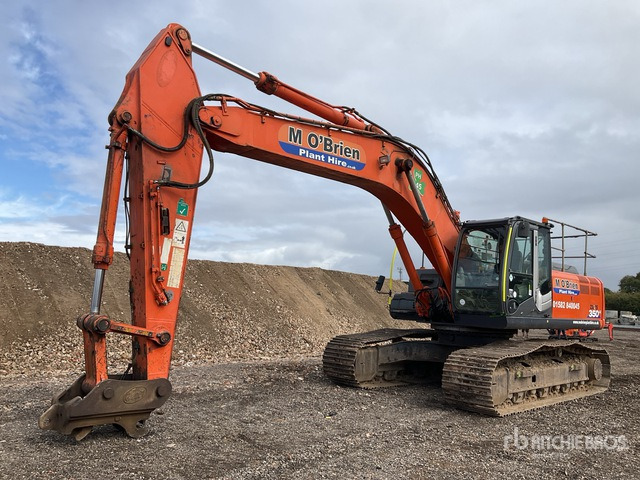 2010 Hitachi ZX350LC3 Tracked Excavator - Pelle sur chenille: photos 2 2010 Hitachi ZX350LC3 Tracked Excavator - Pelle sur chenille: photos 2