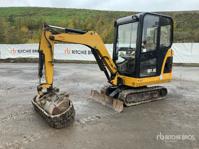 2011 Cat 301.8C Mini Excavator: <6.6t - Mini pelle: photos 2 2011 Cat 301.8C Mini Excavator: <6.6t - Mini pelle: photos 2