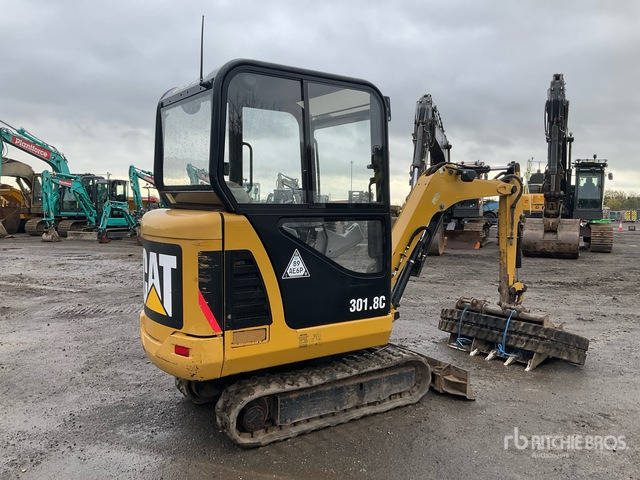 2011 Cat 301.8C Mini Excavator: <6.6t - Mini pelle: photos 3 2011 Cat 301.8C Mini Excavator: <6.6t - Mini pelle: photos 3