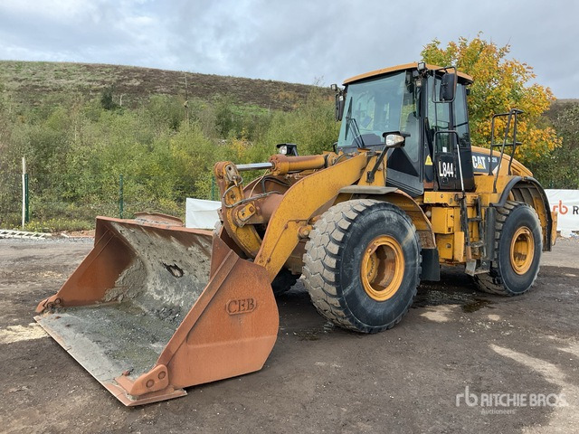 2011 Cat 962H Wheel Loader - Chargeuse sur pneus: photos 2 2011 Cat 962H Wheel Loader - Chargeuse sur pneus: photos 2