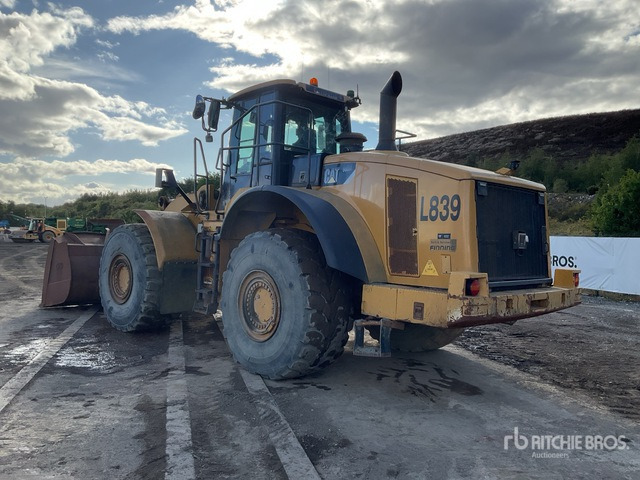 2011 Cat 980H Wheel Loader - Chargeuse sur pneus: photos 3 2011 Cat 980H Wheel Loader - Chargeuse sur pneus: photos 3