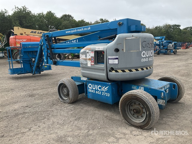 2011 Genie Z4525J 2WD Hybrid Articulating Boom Lift - Nacelle articulée: photos 4 2011 Genie Z4525J 2WD Hybrid Articulating Boom Lift - Nacelle articulée: photos 4