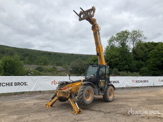 2011 JCB 535-125 Telehandler - Chariot télescopique: photos 1 2011 JCB 535-125 Telehandler - Chariot télescopique: photos 1
