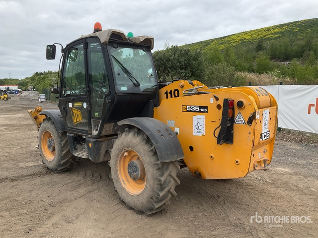 2011 JCB 535-125 Telehandler - Chariot télescopique: photos 4 2011 JCB 535-125 Telehandler - Chariot télescopique: photos 4