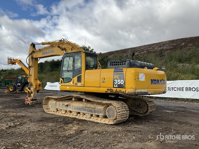 2011 Komatsu PC350LC-8 Tracked Excavator - Pelle sur chenille: photos 3 2011 Komatsu PC350LC-8 Tracked Excavator - Pelle sur chenille: photos 3