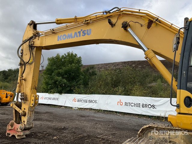 2011 Komatsu PC350LC-8 Tracked Excavator - Pelle sur chenille: photos 5 2011 Komatsu PC350LC-8 Tracked Excavator - Pelle sur chenille: photos 5