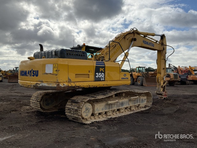 2011 Komatsu PC350LC-8 Tracked Excavator - Pelle sur chenille: photos 4 2011 Komatsu PC350LC-8 Tracked Excavator - Pelle sur chenille: photos 4