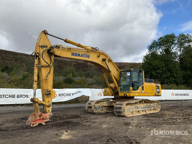 2011 Komatsu PC350LC-8 Tracked Excavator - Pelle sur chenille: photos 2 2011 Komatsu PC350LC-8 Tracked Excavator - Pelle sur chenille: photos 2