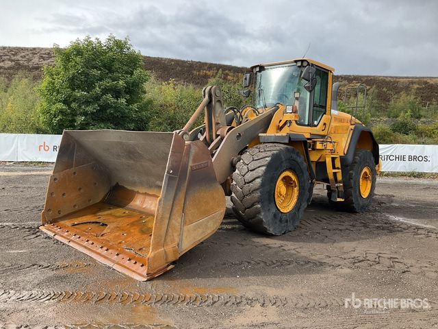 2011 Volvo L150G Wheel Loader - Chargeuse sur pneus: photos 1 2011 Volvo L150G Wheel Loader - Chargeuse sur pneus: photos 1