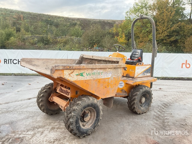 2012 Thwaites MACH570 Dumper - Tombereau: photos 1 2012 Thwaites MACH570 Dumper - Tombereau: photos 1