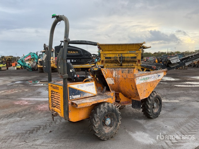 2012 Thwaites MACH570 Dumper - Tombereau: photos 4 2012 Thwaites MACH570 Dumper - Tombereau: photos 4