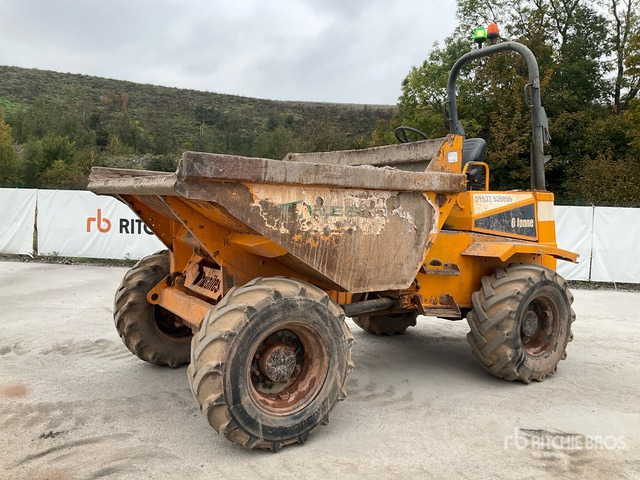 2012 Thwaites MACH765 6 ton Dumper - Tombereau: photos 2 2012 Thwaites MACH765 6 ton Dumper - Tombereau: photos 2