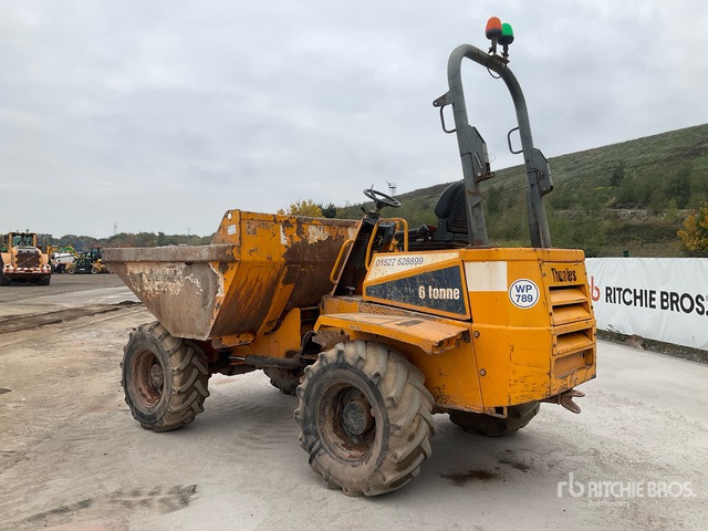 2012 Thwaites MACH765 6 ton Dumper - Tombereau: photos 4 2012 Thwaites MACH765 6 ton Dumper - Tombereau: photos 4