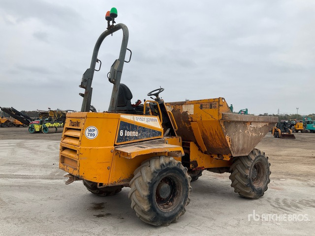 2012 Thwaites MACH765 6 ton Dumper - Tombereau: photos 3 2012 Thwaites MACH765 6 ton Dumper - Tombereau: photos 3