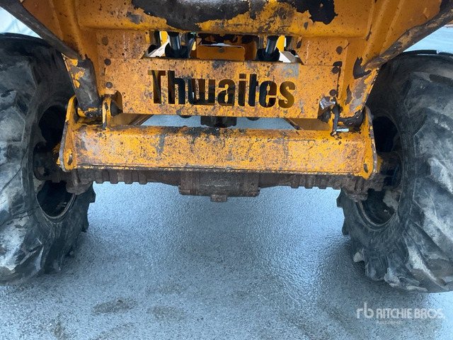 2012 Thwaites MACH765 6 ton Dumper - Tombereau: photos 5 2012 Thwaites MACH765 6 ton Dumper - Tombereau: photos 5