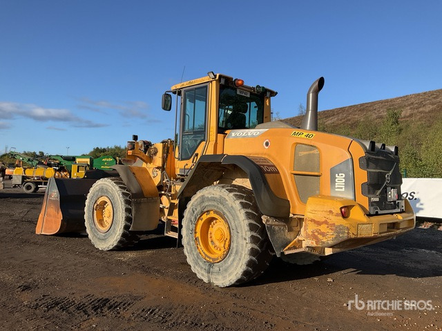 2012 Volvo L110G Wheel Loader - Chargeuse sur pneus: photos 3 2012 Volvo L110G Wheel Loader - Chargeuse sur pneus: photos 3
