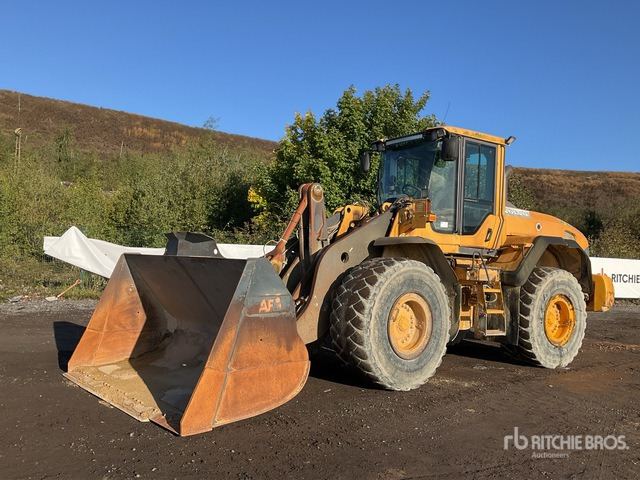2012 Volvo L110G Wheel Loader - Chargeuse sur pneus: photos 1 2012 Volvo L110G Wheel Loader - Chargeuse sur pneus: photos 1