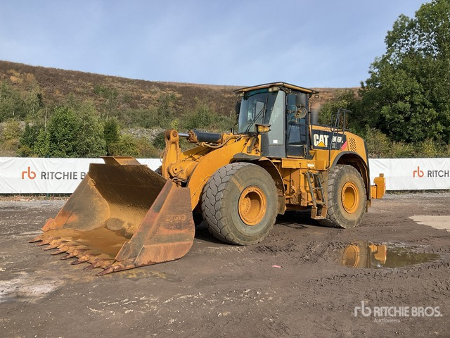 2013 Cat 966K XE Wheel Loader - Chargeuse sur pneus: photos 2 2013 Cat 966K XE Wheel Loader - Chargeuse sur pneus: photos 2