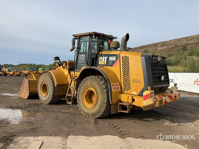 2013 Cat 966K XE Wheel Loader - Chargeuse sur pneus: photos 3 2013 Cat 966K XE Wheel Loader - Chargeuse sur pneus: photos 3