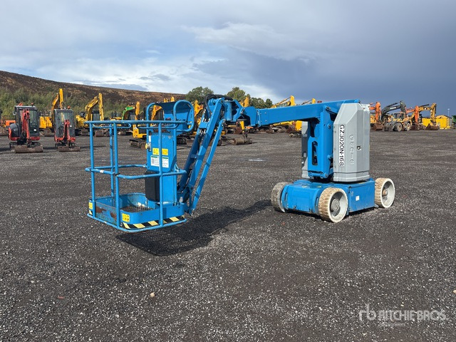 2013 Genie Z30/20NRJ 2WD Electric Articulating Boom Lift - Nacelle articulée: photos 3 2013 Genie Z30/20NRJ 2WD Electric Articulating Boom Lift - Nacelle articulée: photos 3