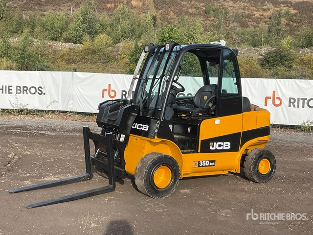 2013 JCB 35D 4X4 Telehandler - Chariot télescopique: photos 4 2013 JCB 35D 4X4 Telehandler - Chariot télescopique: photos 4