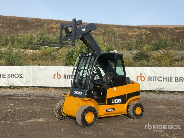2013 JCB 35D 4X4 Telehandler - Chariot télescopique: photos 1 2013 JCB 35D 4X4 Telehandler - Chariot télescopique: photos 1