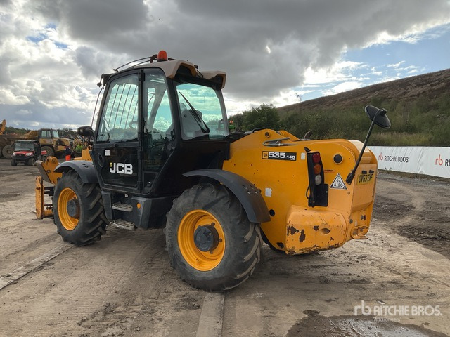 2013 JCB 535-140 Telehandler - Chariot télescopique: photos 3 2013 JCB 535-140 Telehandler - Chariot télescopique: photos 3