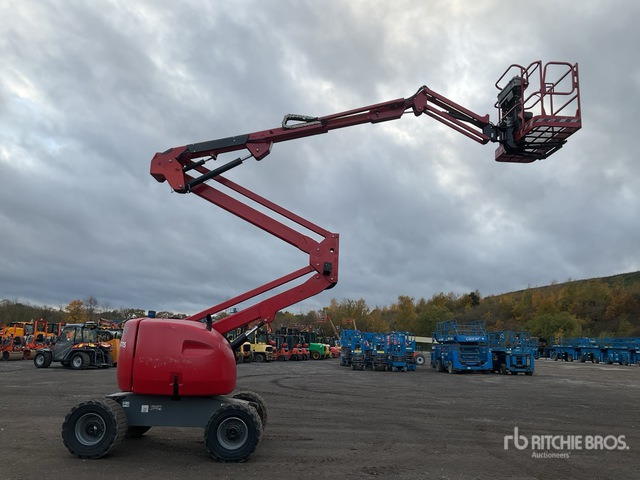 2013 JLG 450AJ 4WD Diesel Articulating Boom Lift - Nacelle articulée: photos 1 2013 JLG 450AJ 4WD Diesel Articulating Boom Lift - Nacelle articulée: photos 1