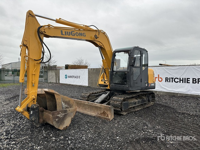 2013 LiuGong CLG908C Tracked Excavator - Pelle sur chenille: photos 2 2013 LiuGong CLG908C Tracked Excavator - Pelle sur chenille: photos 2