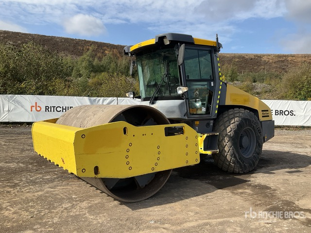 Compacteur à pieds de mouton/ Monocylindre 2014 Dynapac CA3500D Smooth Drum Compactor: photos 1