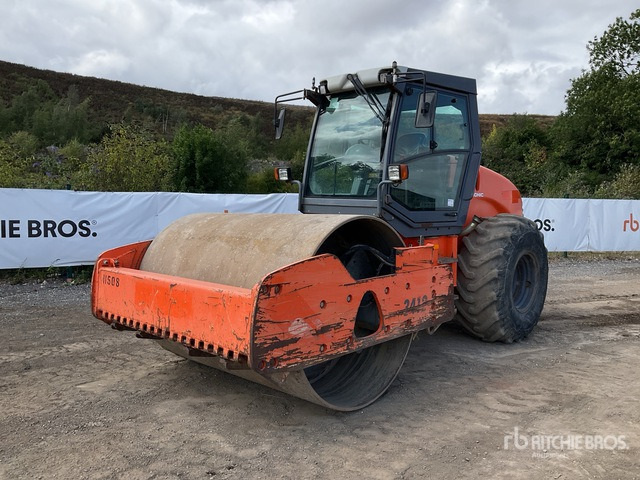 Broyeur/ Épareuse 2014 Hamm 3412HT Smooth Drum Compactor: photos 1
