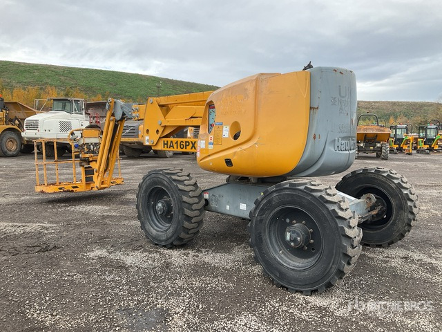 2014 Haulotte HA16PX 4WD Diesel Articulating Boom Lift - Nacelle articulée: photos 3 2014 Haulotte HA16PX 4WD Diesel Articulating Boom Lift - Nacelle articulée: photos 3