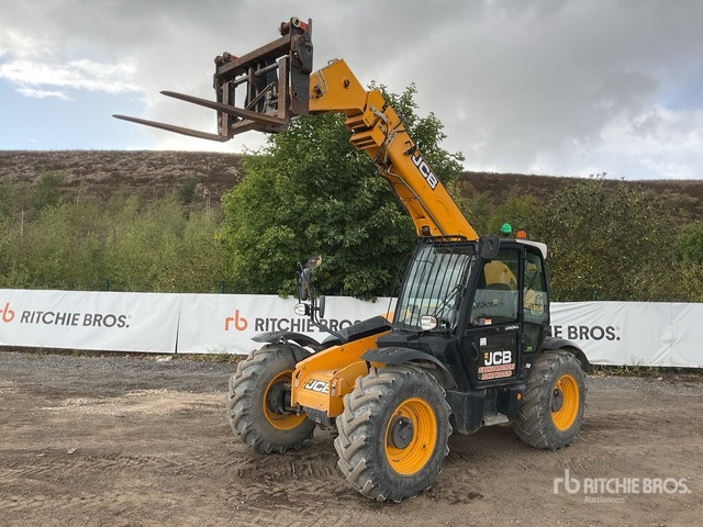 2014 JCB 535-95 Telehandler - Chariot télescopique: photos 1 2014 JCB 535-95 Telehandler - Chariot télescopique: photos 1