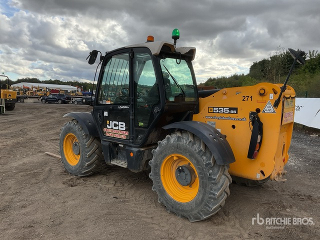 2014 JCB 535-95 Telehandler - Chariot télescopique: photos 4 2014 JCB 535-95 Telehandler - Chariot télescopique: photos 4