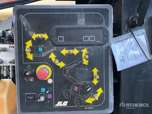 2014 JLG 450AJ 4WD Diesel Articulating Boom Lift - Nacelle articulée: photos 5 2014 JLG 450AJ 4WD Diesel Articulating Boom Lift - Nacelle articulée: photos 5