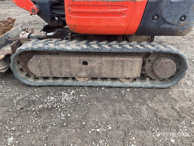 2014 Kubota K008-3 Mini Excavator: <6.6t - Mini pelle: photos 5 2014 Kubota K008-3 Mini Excavator: <6.6t - Mini pelle: photos 5