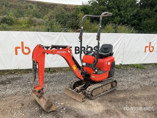 2014 Kubota K008-3 Mini Excavator: <6.6t - Mini pelle: photos 2 2014 Kubota K008-3 Mini Excavator: <6.6t - Mini pelle: photos 2