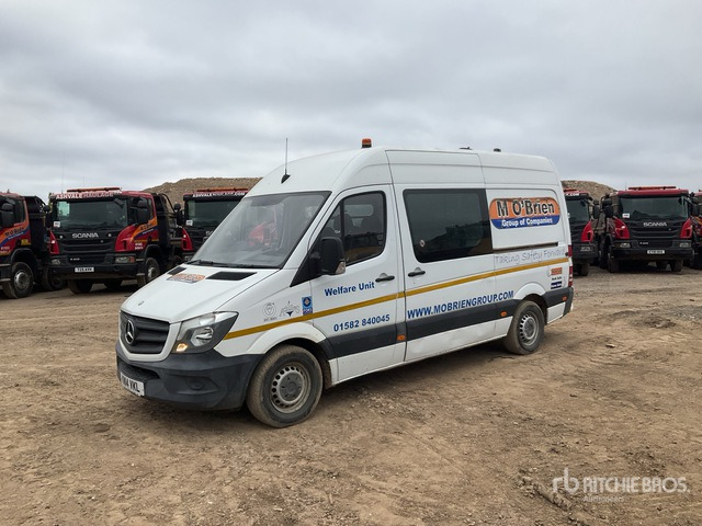2014 Mercedes-Benz Sprinter 313 CDI 4x2 Van Truck - Fourgon utilitaire: photos 2 2014 Mercedes-Benz Sprinter 313 CDI 4x2 Van Truck - Fourgon utilitaire: photos 2