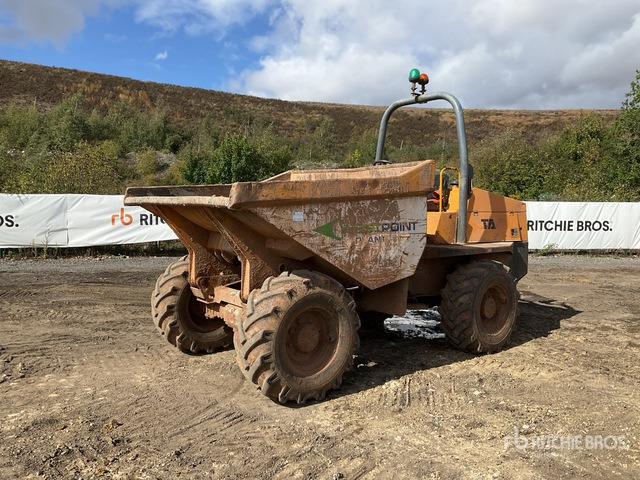 2014 Terex TA6 6 ton 4x4 Dumper - Mini tombereau: photos 2 2014 Terex TA6 6 ton 4x4 Dumper - Mini tombereau: photos 2